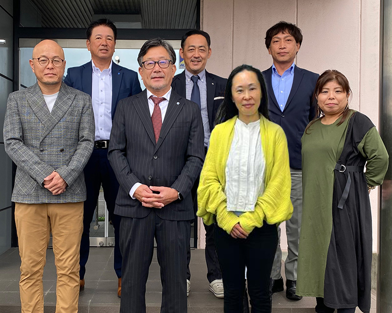 ミマモルの集合写真